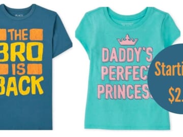 The Children’s Place | Kids Tees for $2.85 Shipped