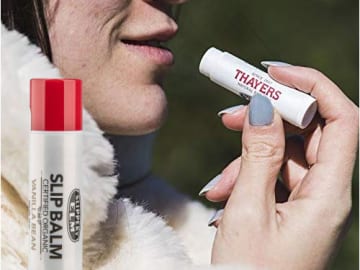 Thayers Organic Slippery Elm Lip Balm as low as $1.99 Shipped Free (Reg. $5) – FAB Ratings!