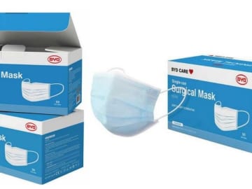 250 Surgical Masks for $24.95