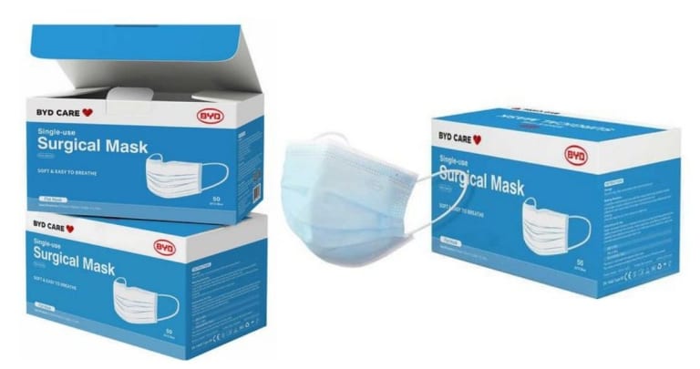 250 Surgical Masks for $24.95