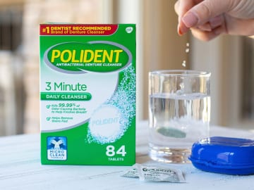 Polident Tablets Just $2.79 At Publix (Regular Price $6.79)