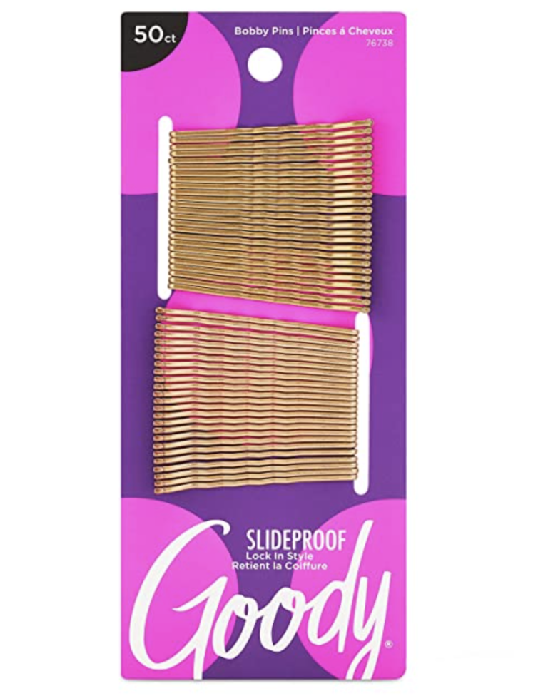 Goody Ouchless Hair Bobby Pins, 50-Count for just $0.98 shipped! (Reg. $6!)