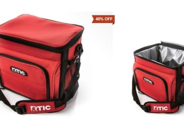 40% Off RTIC Day Coolers In Any Size