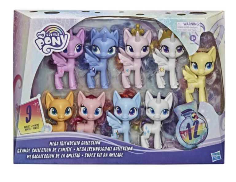 My Little Pony Mega Friendship Collection Set for just $25! (Reg. $70)