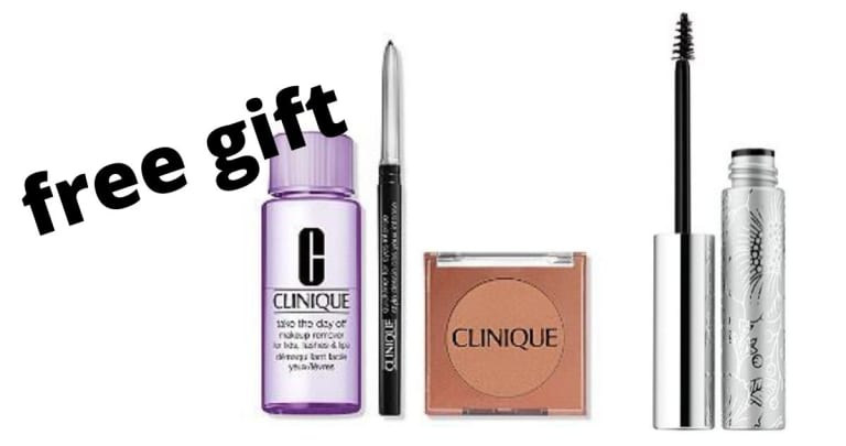 Free Clinique 3-Piece Eye Set