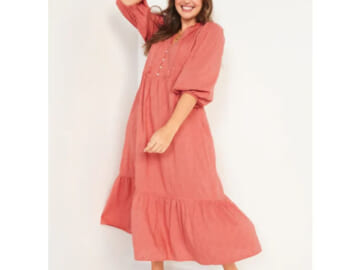 Today Only! 50% off Old Navy Dresses for Women + for Girls + Toddler & Baby