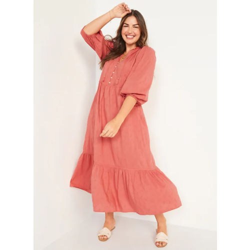 Today Only! 50% off Old Navy Dresses for Women + for Girls + Toddler & Baby