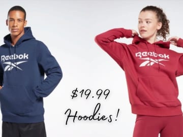 Reebok | $19.99 Hoodies For Women & Men