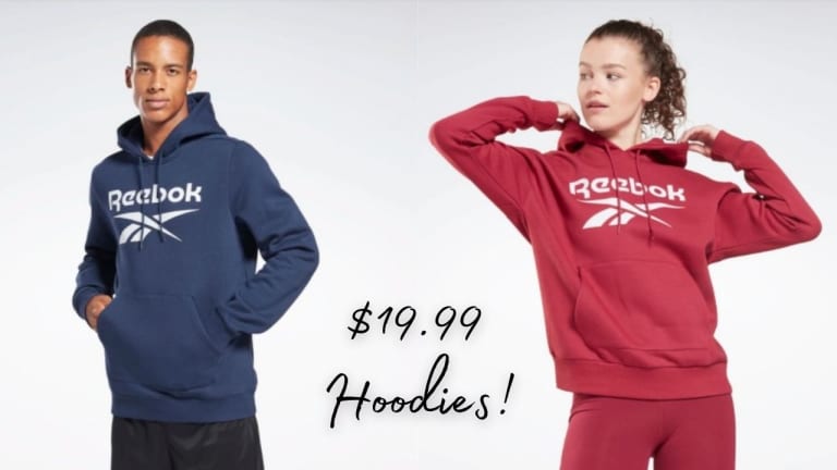 Reebok | $19.99 Hoodies For Women & Men