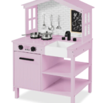 Kids Farmhouse Play Kitchen for just $54.99 shipped! (Reg. $140)