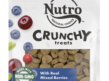 Nutro Crunchy Natural Biscuit Dog Treats for just $3.26 shipped!