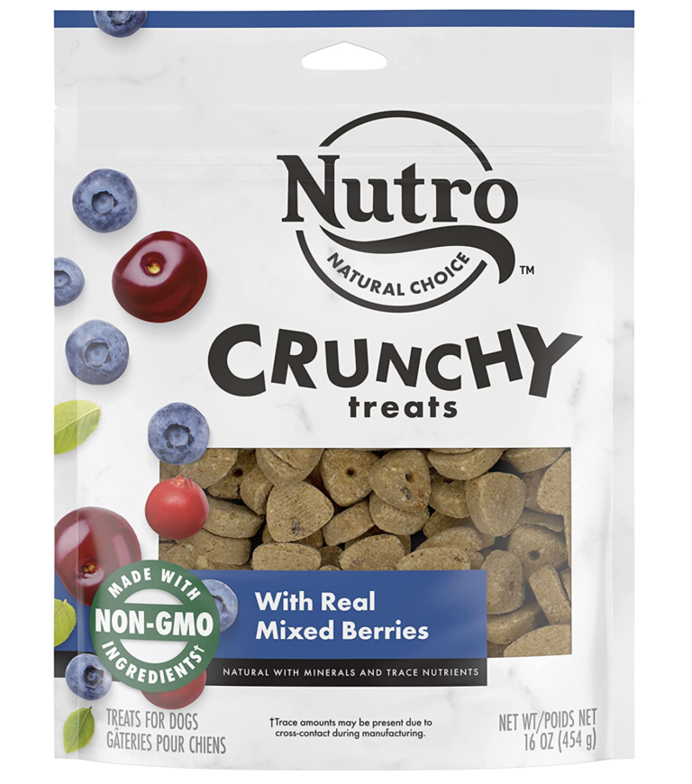 Nutro Crunchy Natural Biscuit Dog Treats for just $3.26 shipped!