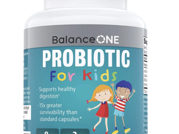 Balance One Kids Probiotics, 60-Count for just $5.98 shipped!