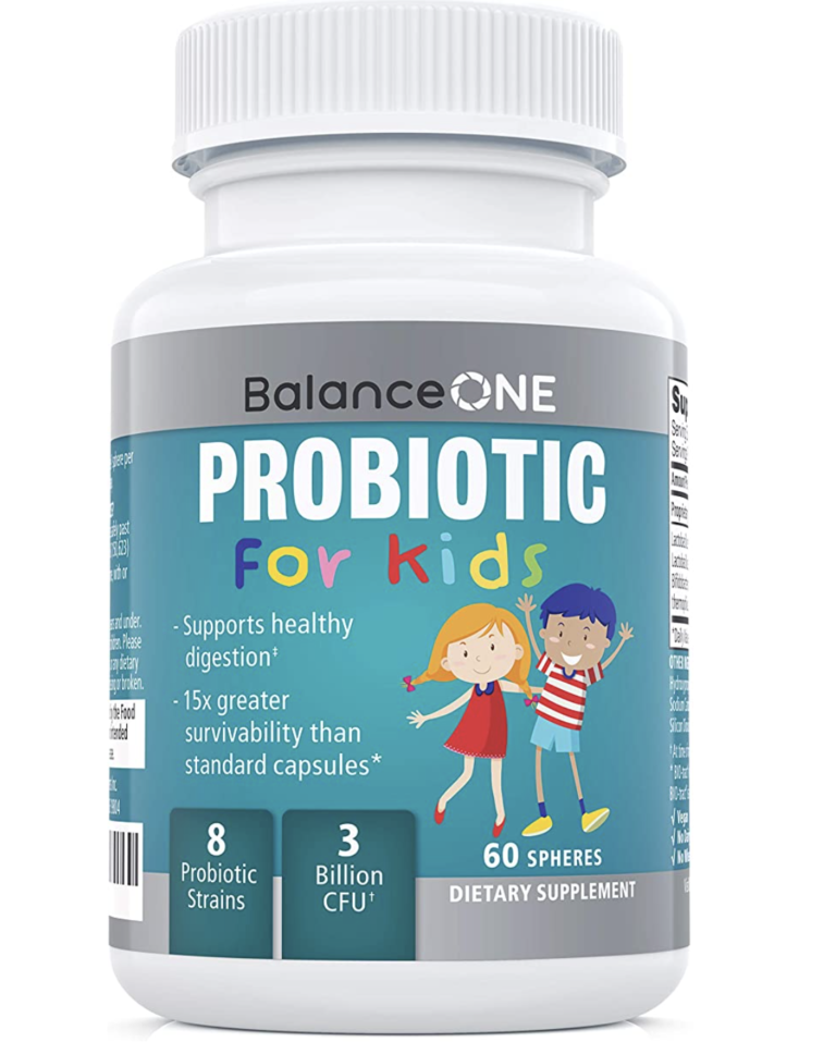 Balance One Kids Probiotics, 60-Count for just $5.98 shipped!