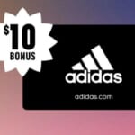 Adidas | $10 Bonus With $50 EGift Card