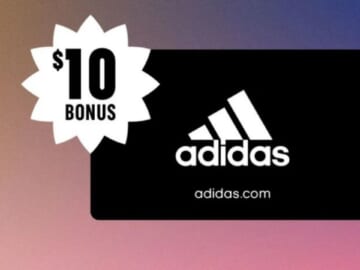 Adidas | $10 Bonus With $50 EGift Card