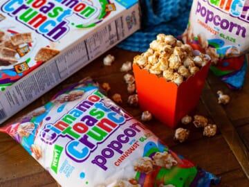 Cinnamon Toast Crunch Popcorn Just $1.55 At Publix (Regular Price $4.09)