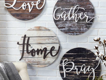 Lakeside Collection Home Decor: 15% Off Sitewide + Free Shipping!