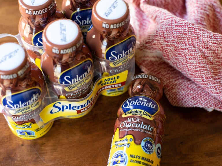 FREE Splenda Diabetes Care Shakes 6-Pack At Publix (Regular Price $9.99!)