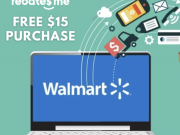 *HOT* Get $25 Cash Back Through RebatesMe When You Make a $15 Purchase at Walmart! (Money Maker Deal!!)