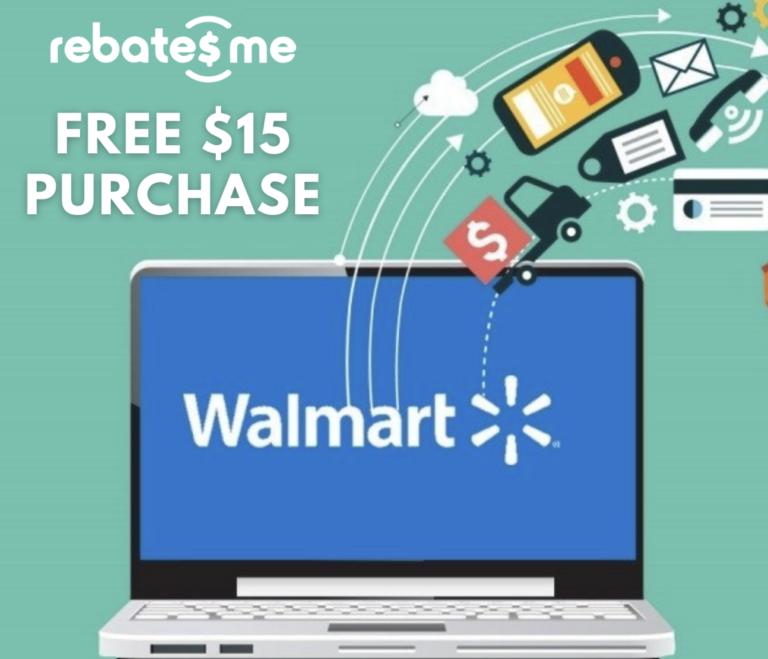 *HOT* Get $25 Cash Back Through RebatesMe When You Make a $15 Purchase at Walmart! (Money Maker Deal!!)