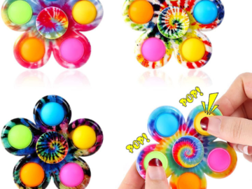 4-Pack Pop Fidget Spinner Toys $6.50 After Code (Reg. $18.99) – FAB Ratings! | $1.62 each!