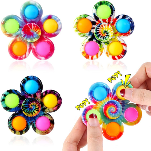 4-Pack Pop Fidget Spinner Toys $6.50 After Code (Reg. $18.99) – FAB Ratings! | $1.62 each!