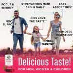 MaryRuth Organics Vegan Liquid Multivitamin for Women, Men, & Kids as low as $25.47 Shipped Free (Reg. $40) – 16K+ FAB Ratings! $0.80/ Serving