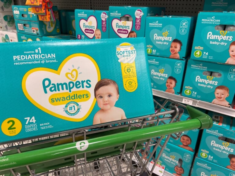 Stack the Savings on Pampers Diapers at Publix | Save $6 Off A Box