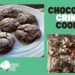 Chocolate Crinkle Cookies (made with cake mix!)