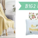 Belk | Buy 1 Get 2 Free Pillows & Throws