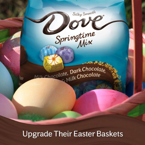 Mars Wrigley Chocolate Easter Candy as low as $8.98 (Reg. $26.99) | Dove Chocolate and M&M’S – FAB Easter Basket Stuffer!