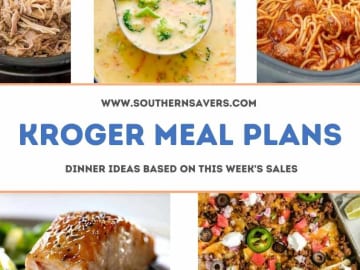 kroger meal plans 2/16