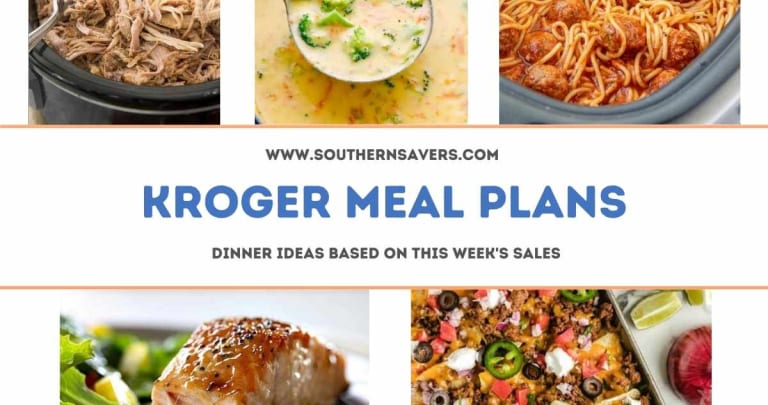 kroger meal plans 2/16