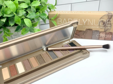 Nude Eye Shadow Pallet only $15.99 shipped! (Frugal Alternative to Urban Decay)