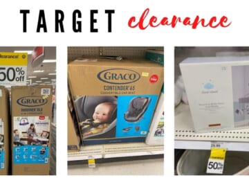 Target Clearance Alert | 50% off Baby Gear