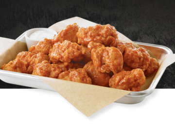 Buffalo Wild Wings: Buy One, Get One Free Boneless Wings!