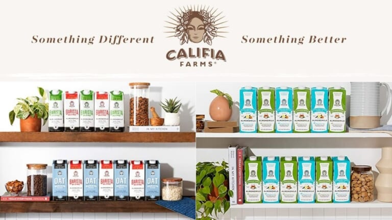 Amazon Deal | 25% Off Califia Farms Milk