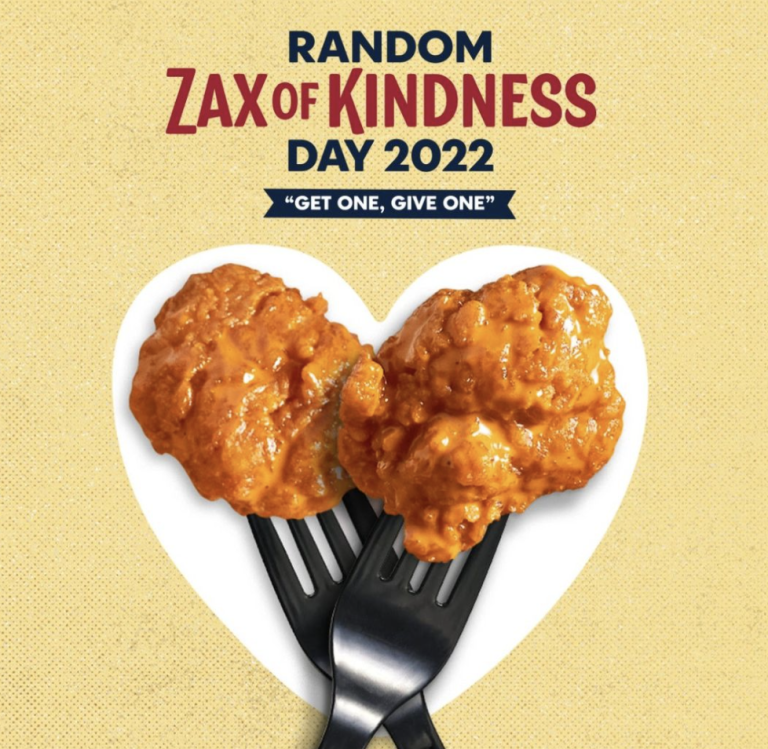 Zaxby’s: Buy One, Get One Free Boneless Wings Meal!