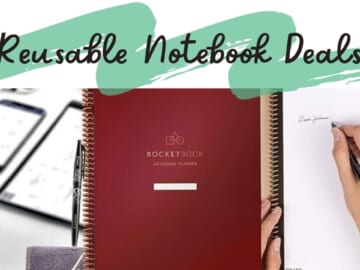 Woot | Rocketbook Notebooks & Planners From $12.99