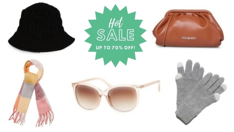 Up To 70% Off Steve Madden Accessories