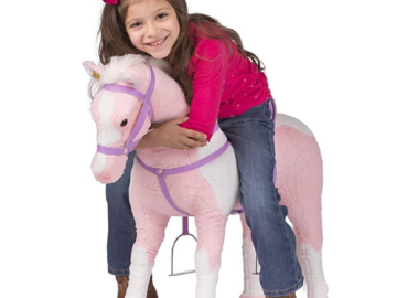 Rockin’ Rider Cookie Stable Horse Ride On $54.22 Shipped Free (Reg. $79.99)