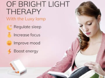 Today Only! Circadian Optics Light Therapy Lamp $31.99 Shipped Free (Reg. $40) – FAB Ratings! + MORE Circadian Light Therapy Products