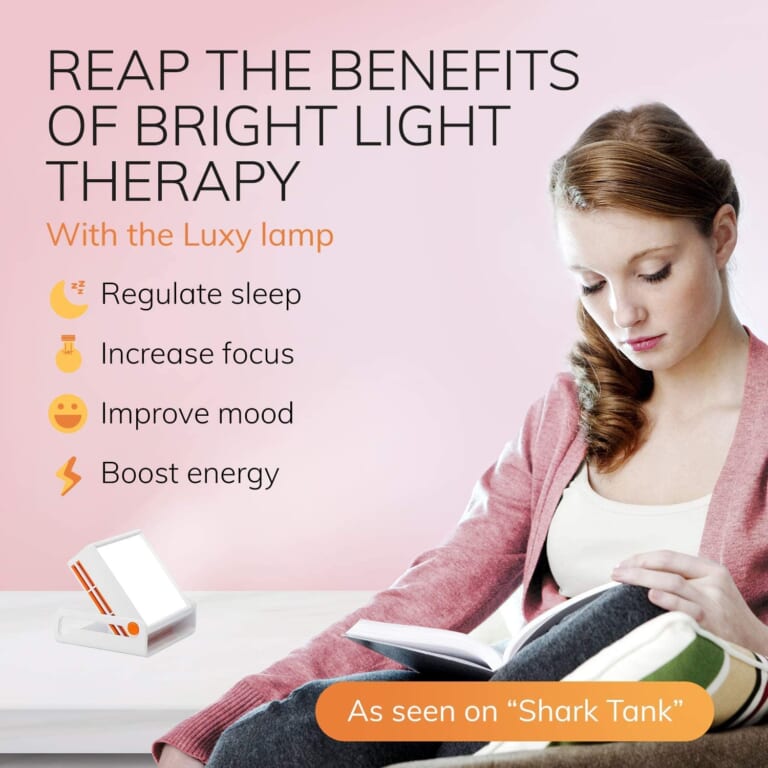 Today Only! Circadian Optics Light Therapy Lamp $31.99 Shipped Free (Reg. $40) – FAB Ratings! + MORE Circadian Light Therapy Products