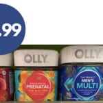 Get Olly Vitamins for $6.99 at Harris Teeter