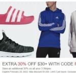 eBay Coupon | 30% Off Adidas Purchase