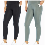 Marika Wanderer Side Pocket Leggings for just $17.99 shipped! (Reg. $70)