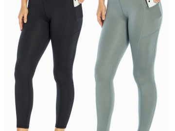 Marika Wanderer Side Pocket Leggings for just $17.99 shipped! (Reg. $70)