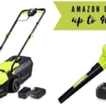 cordless lawn tools