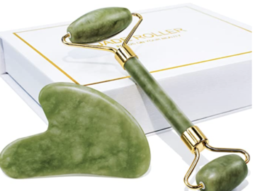 *HOT* Jade Roller & Gua Sha Facial Beauty Tool Set for just $2.49 shipped!!!